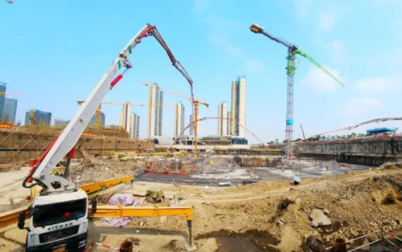 币游国际泵车“团建”珠海横琴科学城！