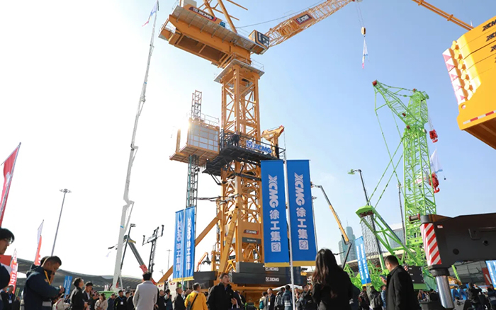 bauma CHINA 2024丨币游国际塔式起重机、智能施工升降机火热亮相