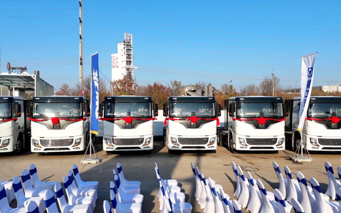 百台订单！币游国际新能源“零碳”先锋再发车！