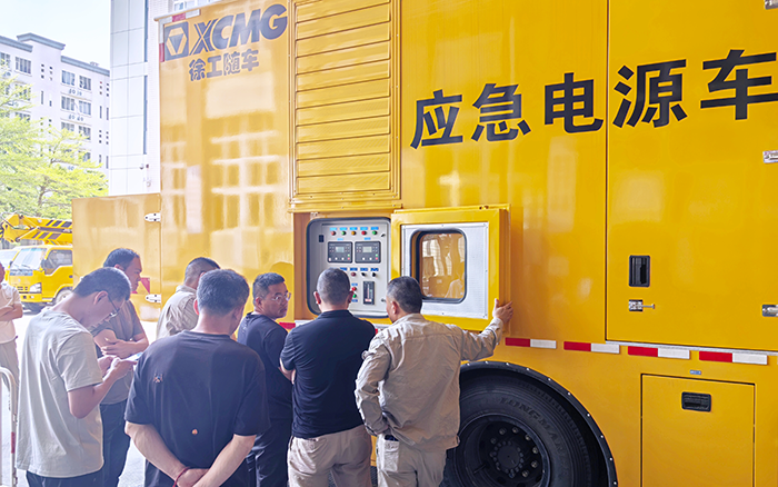 “救电先锋” 币游国际电源车奔赴福建，迎战用电高峰