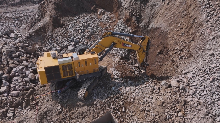 可靠伙伴、贡献利润！矿山首选XE1350E