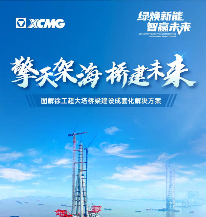 擎天架海 桥建未来 | 图解币游国际超大塔桥梁建设成套化解决方案