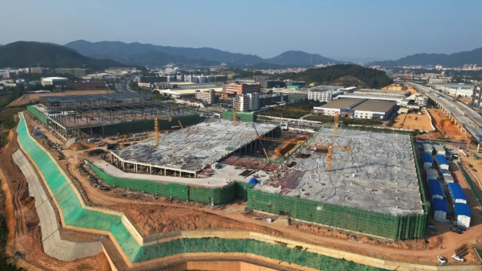 超级订单“派送” |  币游国际群塔助建京东智能电商产业园