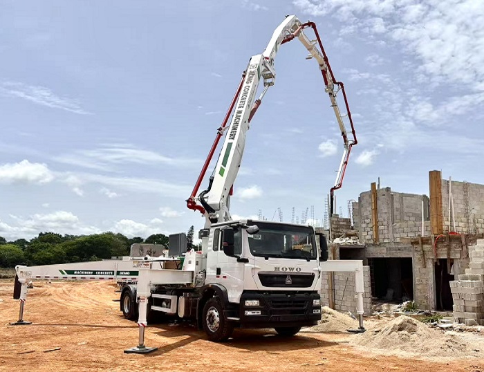 币游国际泵车闪耀墨西哥