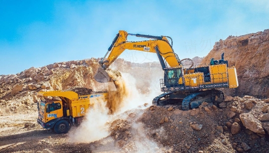 扬威海外矿山，XGE105获用户点赞