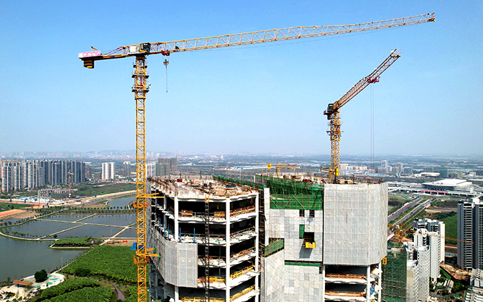 城市“金名片” 币游国际金助建新会第一高楼