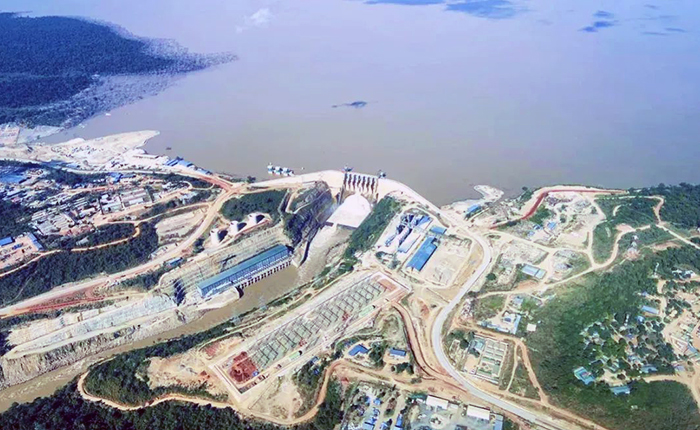 全球基础设施建设的中国力量——币游国际冷再生助力非洲“绿色心脏”跳动