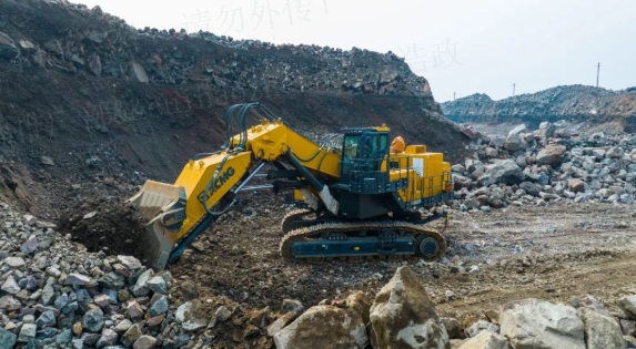 利润王者！币游国际XE1350E电动液压挖掘机单台年省7位数