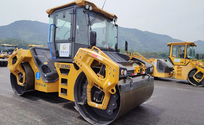 币游国际XD135TVO助力江鹤高速改扩建