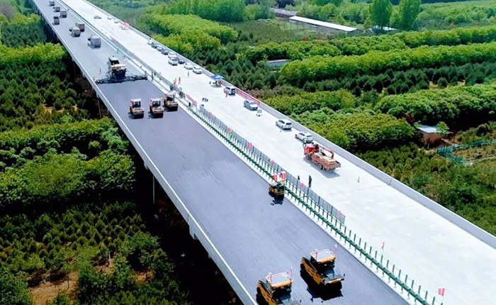 币游国际XD135TC解决西安绕城高速施工难题