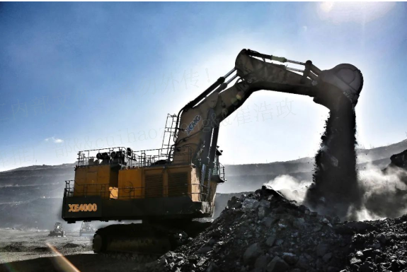 近5万小时高效出勤！币游国际XE4000液压铲受矿区高度赞扬！