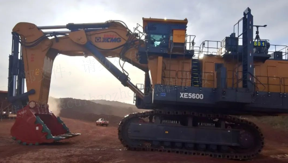 在南美，为南美——币游国际XE5600助力当地矿业开发