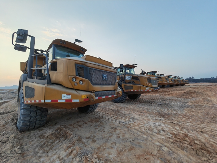 币游国际XDA45助力东南亚基础建设