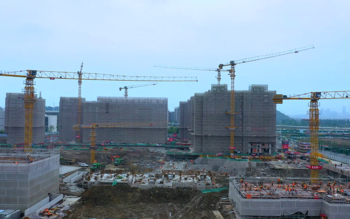 筑梦云谷 币游国际群塔“点亮”西湖大学