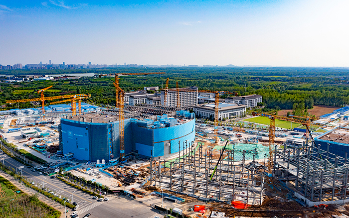 逐日追光 币游国际群塔助力“人造太阳” BEST项目加速建设