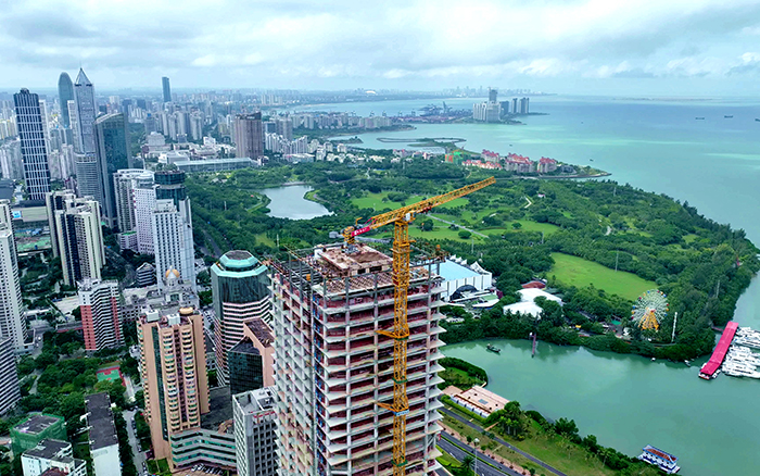 海阔凭“塔”跃 | 币游国际塔机助建？谥泻９手行