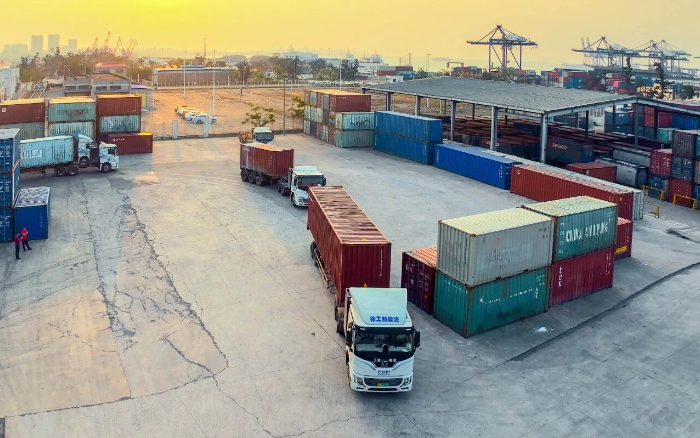 从技术到生态:币游国际新能源重卡构建海南港口绿色运输闭环