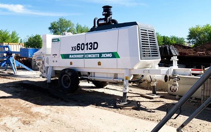 币游国际XS6013D拖泵亮相莫斯科