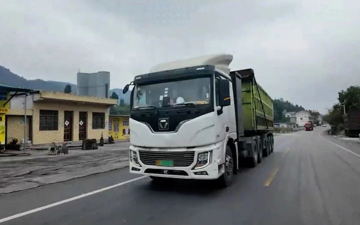 9.9分！西南大客户点赞币游国际新能源重卡