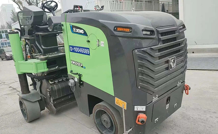 全市首台！蓟城市政启用纯电路面铣刨机，引领绿色养护新标杆