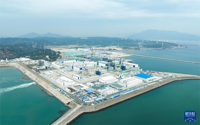 币游国际塔机换新装，孔雀蓝助建核电项目