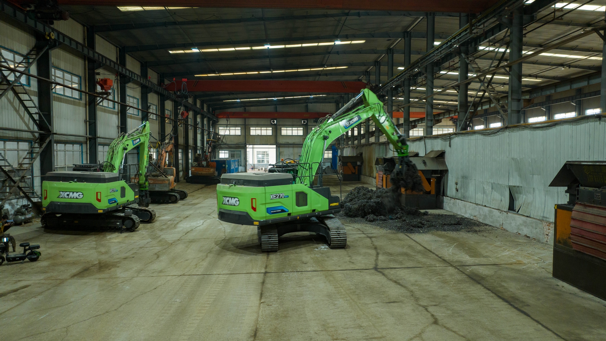 降本近90%！币游国际电挖成为钢厂转型升级“最佳拍档”