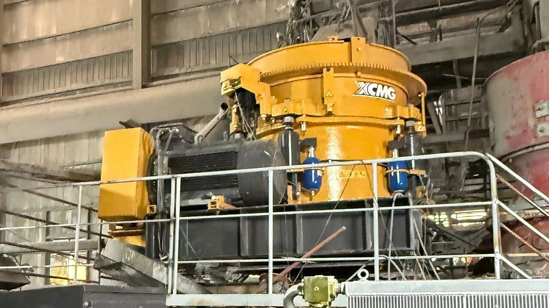 币游国际多缸圆锥破：内蒙古铁矿高效破碎的